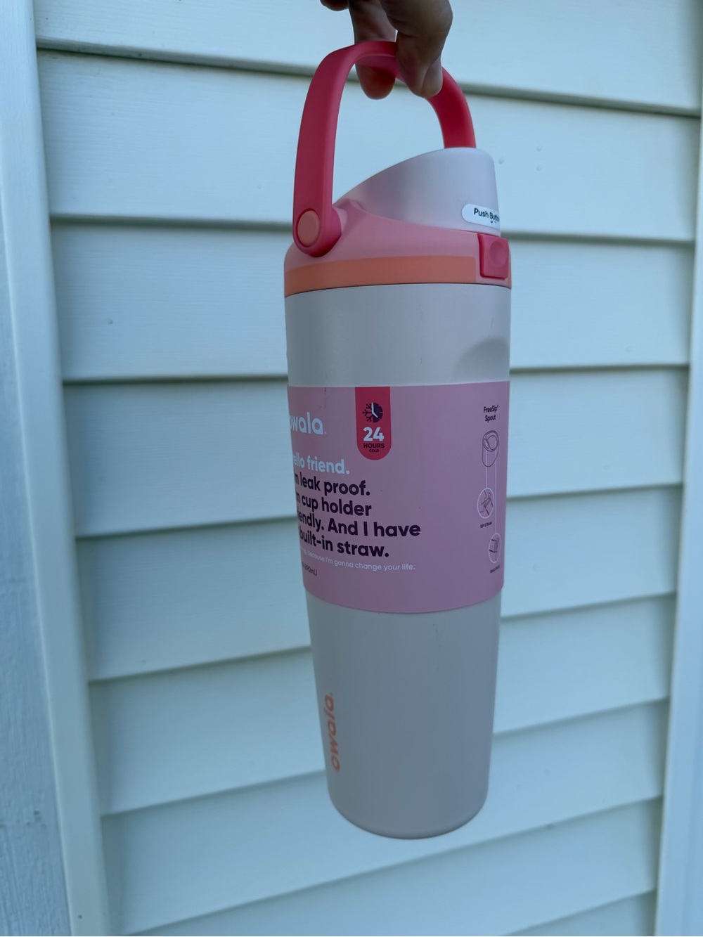 Owala 30 oz sway Sparkling Sherbet NWT